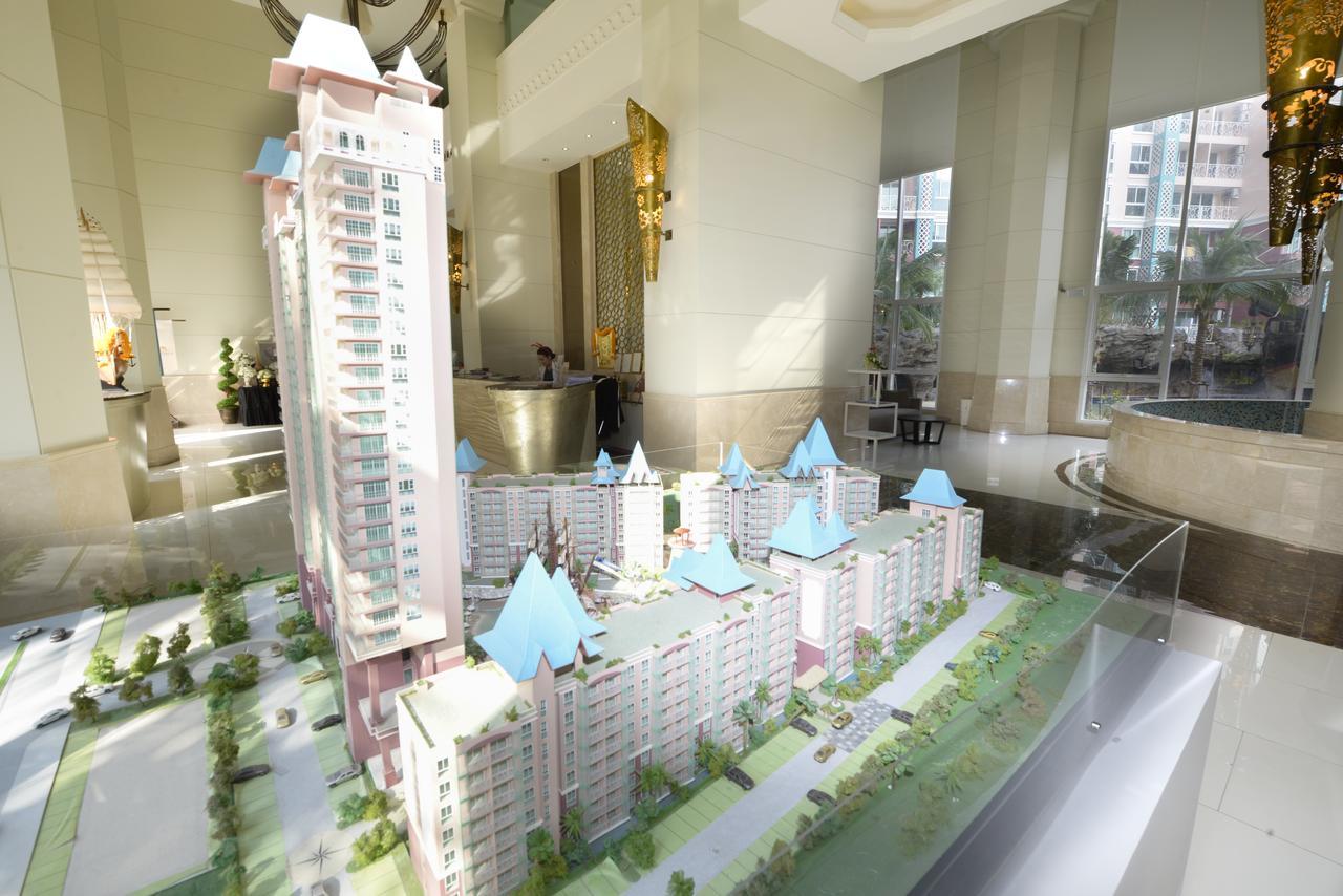 Caribbean Hotel Resort Pattaya ภายนอก รูปภาพ