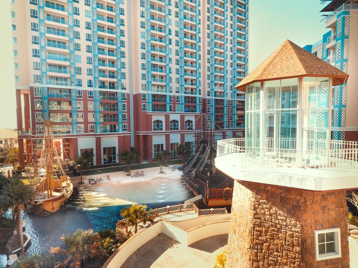 Caribbean Hotel Resort Pattaya ภายนอก รูปภาพ