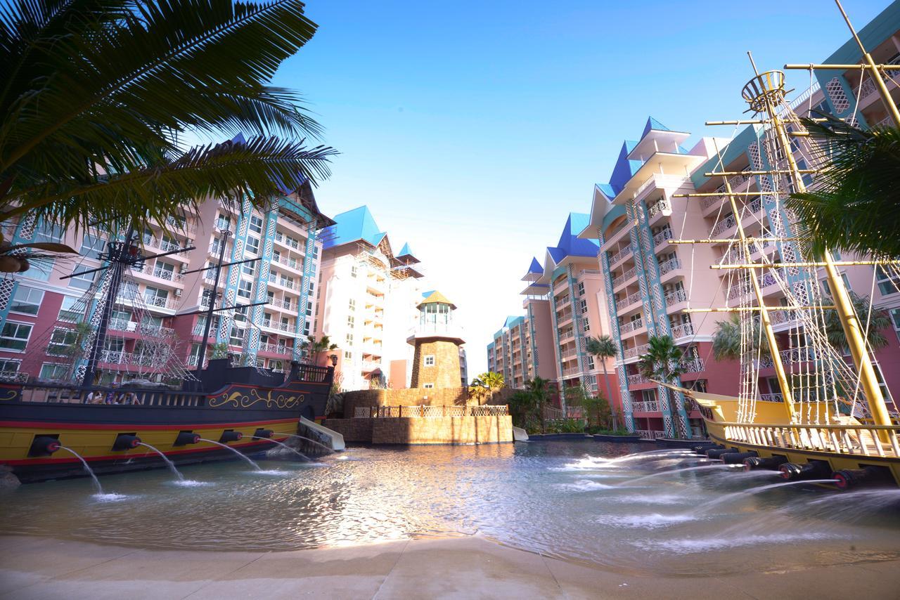 Caribbean Hotel Resort Pattaya ภายนอก รูปภาพ