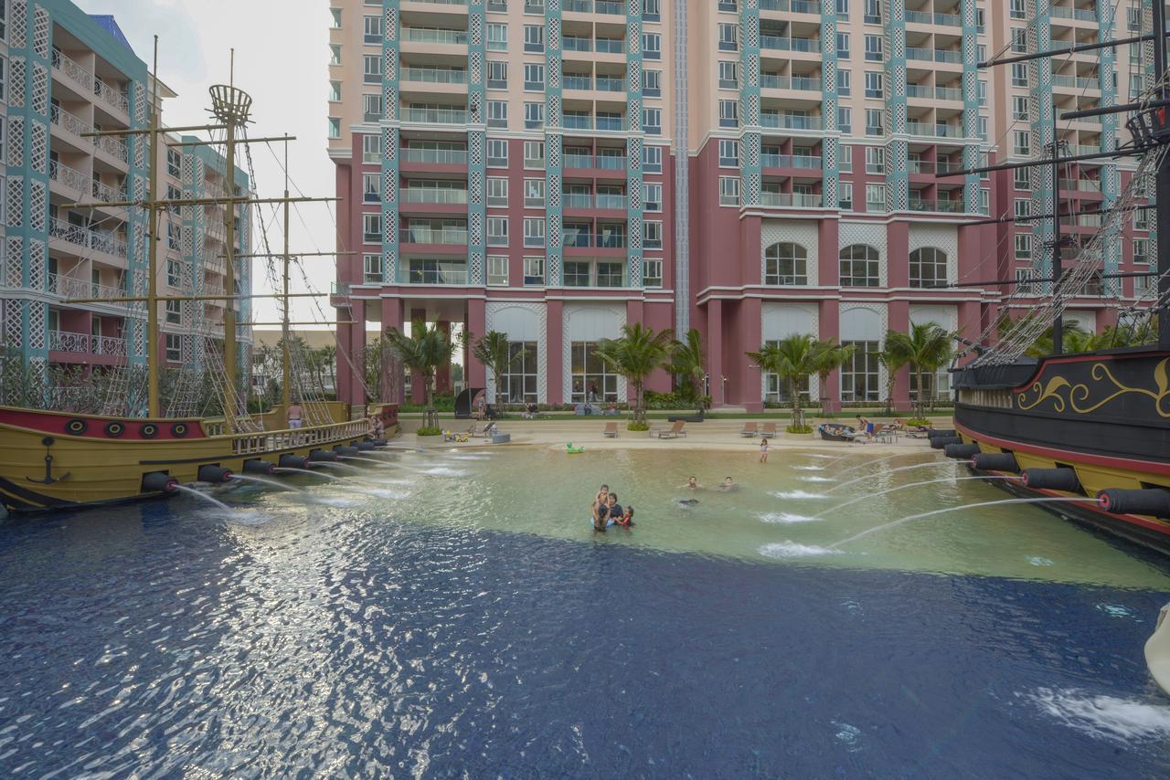 Caribbean Hotel Resort Pattaya ภายนอก รูปภาพ