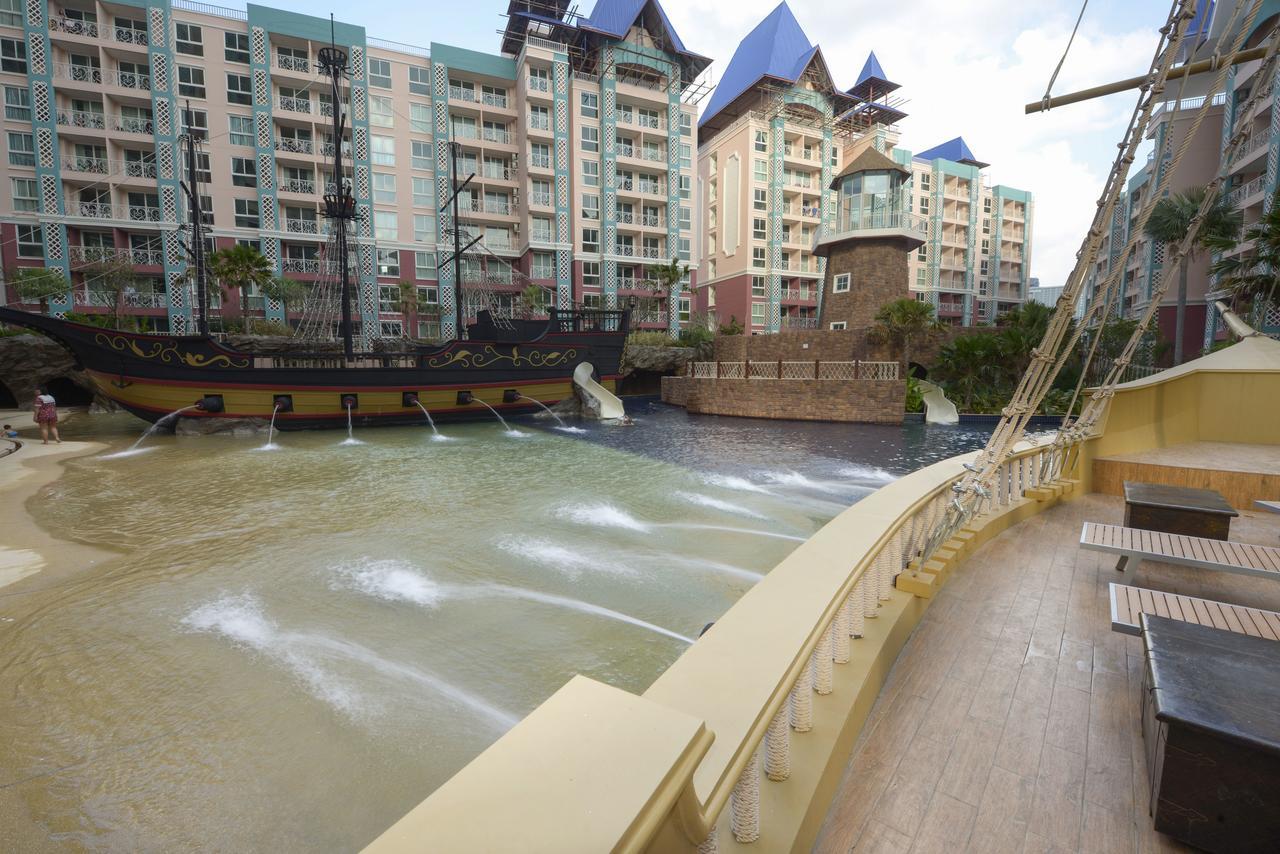 Caribbean Hotel Resort Pattaya ภายนอก รูปภาพ