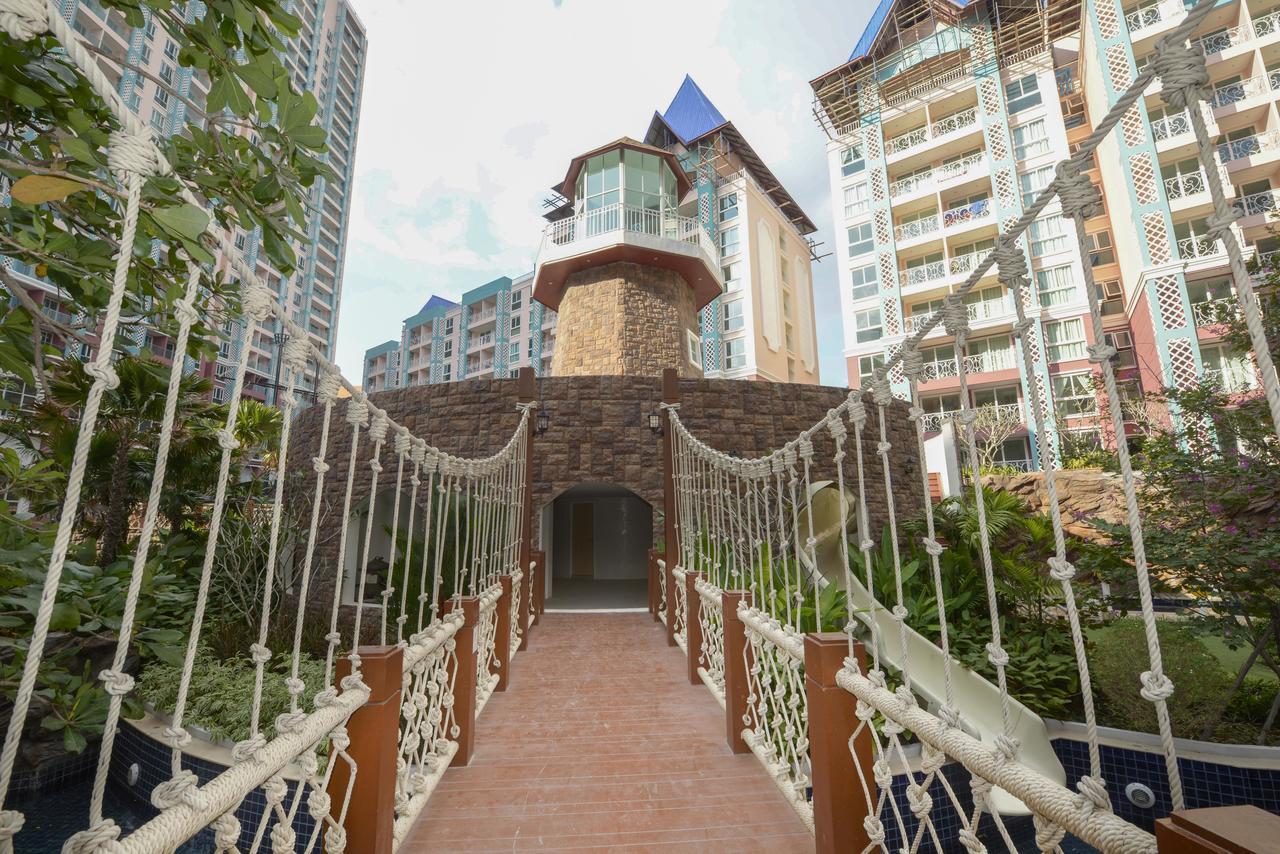 Caribbean Hotel Resort Pattaya ภายนอก รูปภาพ
