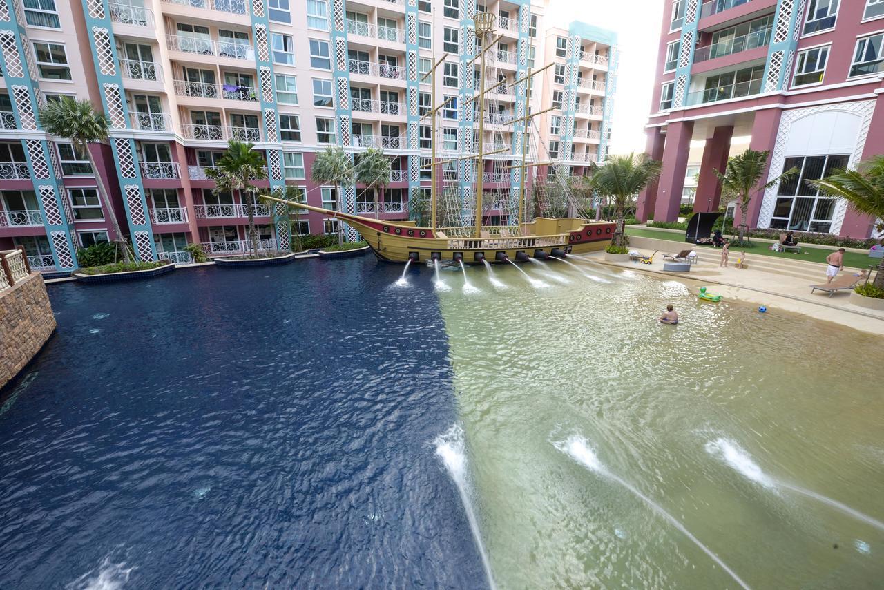 Caribbean Hotel Resort Pattaya ภายนอก รูปภาพ