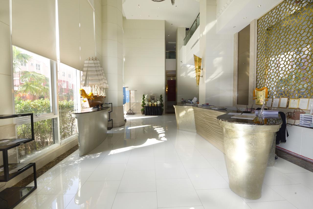 Caribbean Hotel Resort Pattaya ภายนอก รูปภาพ